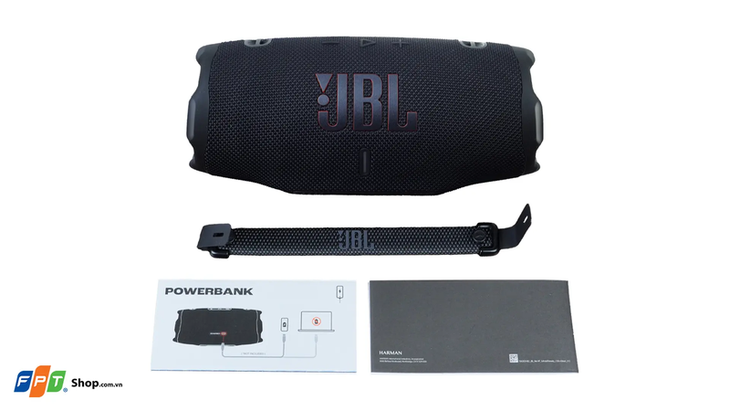 Đánh giá loa Bluetooth JBL Charge 6 1