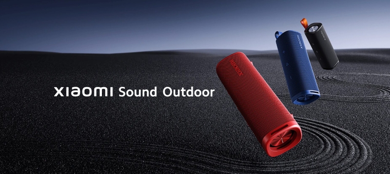 danh gia loa bluetooth xiaomi sound outdoor ve thiet ke