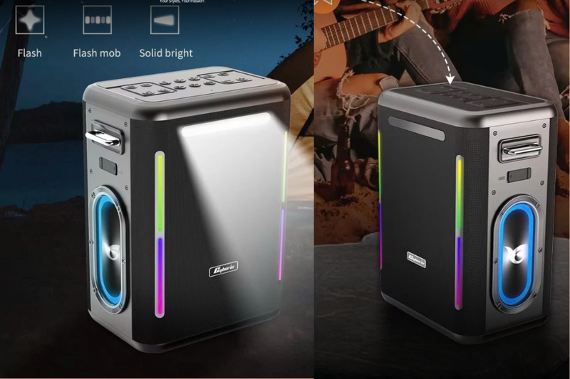 Đánh giá loa Cyboris X15 (1)