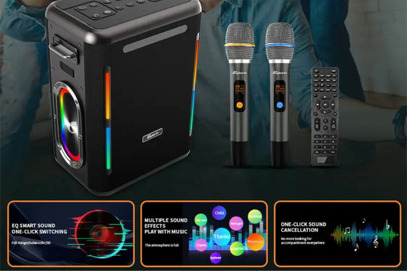 Đánh giá loa Cyboris X15 (2)