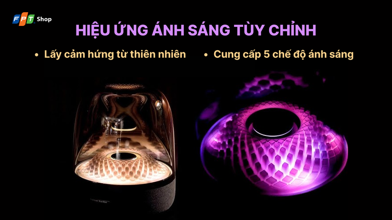 loa bluetooth harman kardon aura studio 4