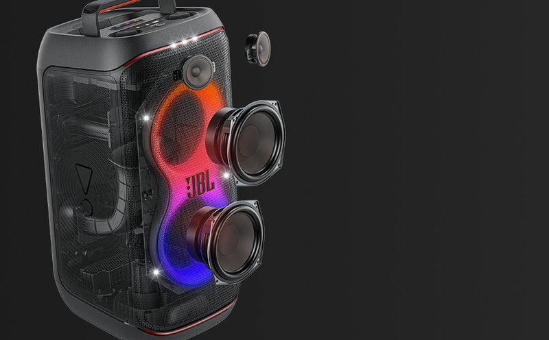 Đánh giá loa JBL PartyBox Club 120 4