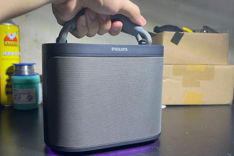 Đánh giá loa Philips TAS 4200 (1)