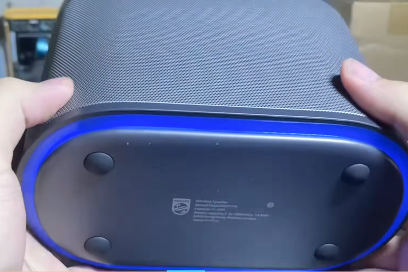 Đánh giá loa Philips TAS 4200 (3)