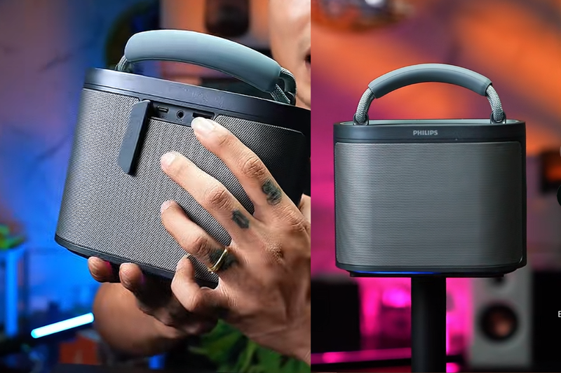 Đánh giá loa Philips TAS 4200 (4)