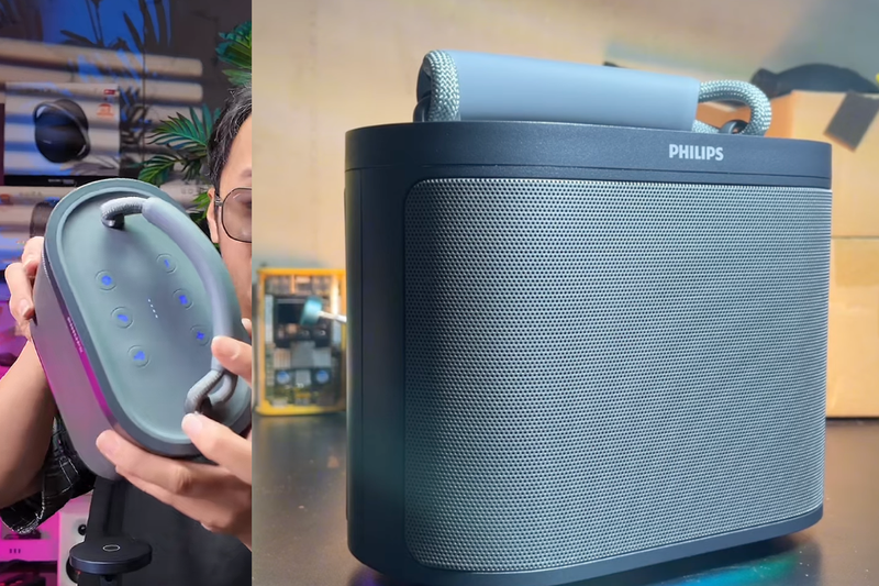 Đánh giá loa Philips TAS 4200 (8)