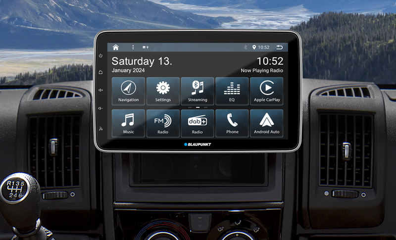 loa sub Blaupunkt ô tô