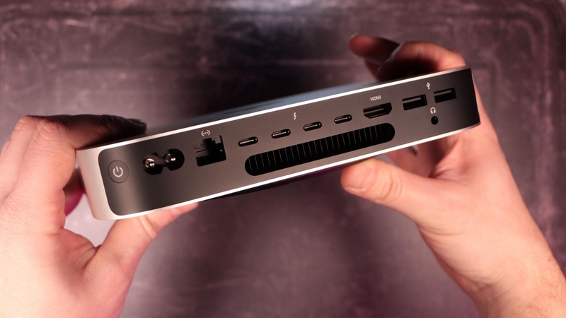 đánh giá Mac Mini M2 - Hình 6