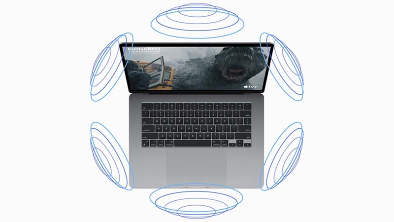 Hệ thống loa mạnh mẽ cho chất lượng âm thanh vượt trội