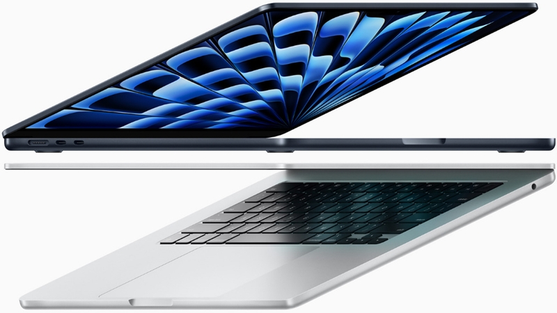 Thiết kế mỏng nhẹ và sang trọng là ưu điểm của MacBook Air M3