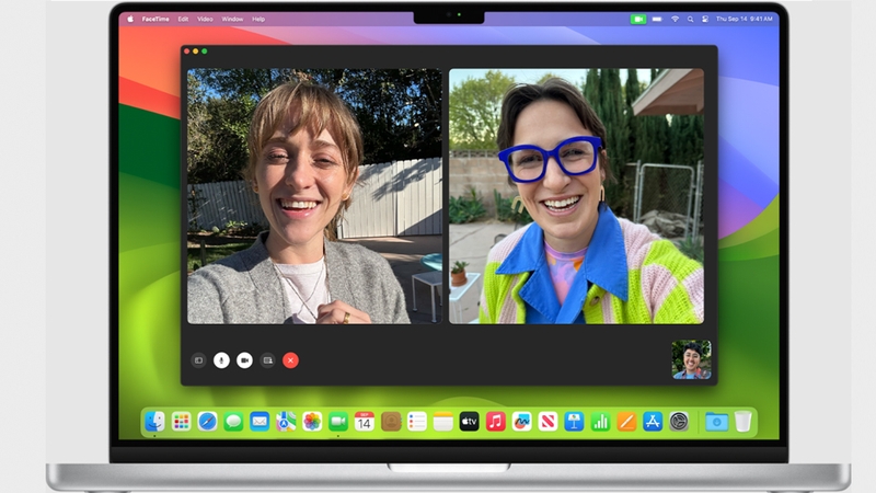 Camera trên MacBook Air M3 được hỗ trợ bởi nhiều công nghệ tiên tiến