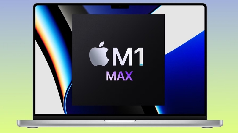Macbook Pro M1 Max được trang bị chip Apple M1 Max