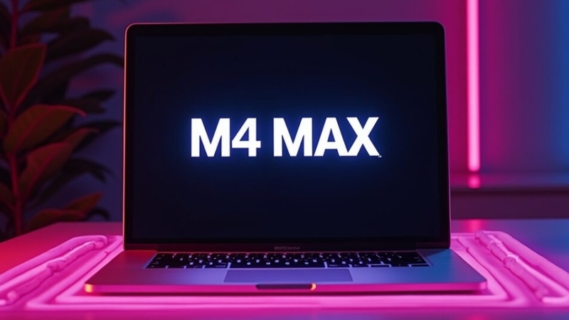 Macbook được trang bị chip Apple M4 Max cực mạnh mẽ mang lại hiệu năng xử lý ấn tượng