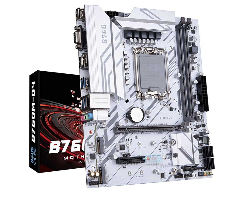 Đánh giá main Huananzhi B760M - 06