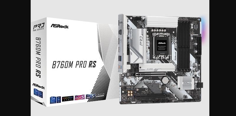 Đánh giá main ASRock B760M Pro RS ảnh 14