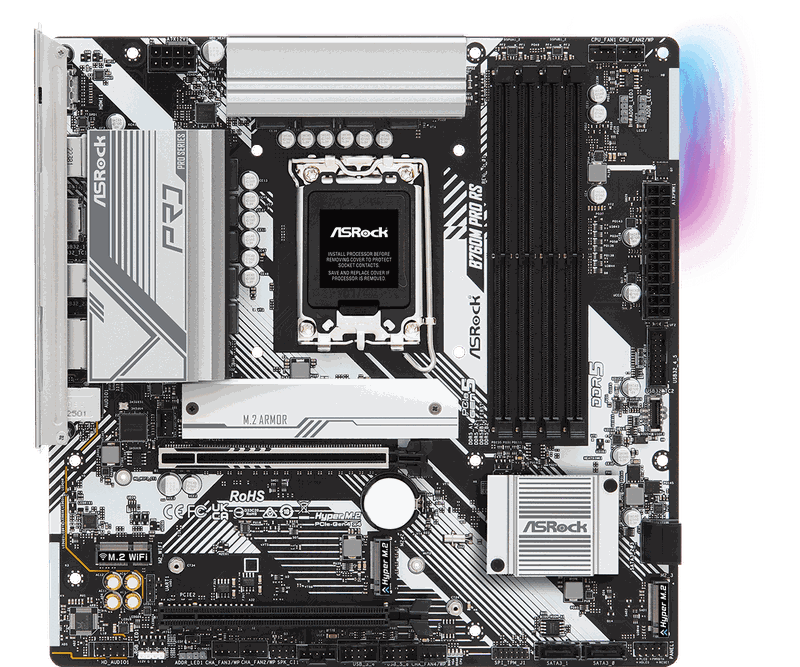 Đánh giá main ASRock B760M Pro RS ảnh 16
