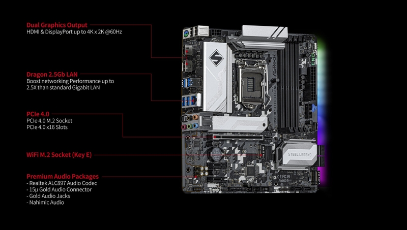 Đánh giá main B560 ảnh 2