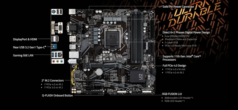 Đánh giá main B560 ảnh 7