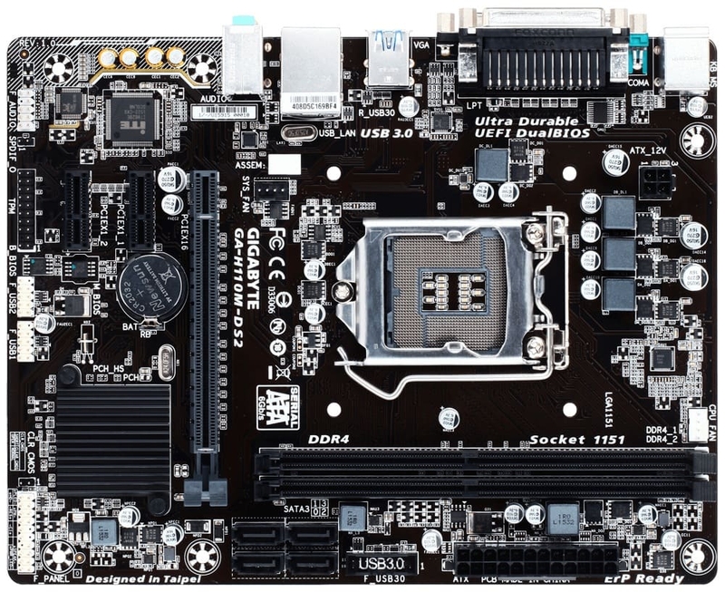 Đánh giá main H110  ảnh 4