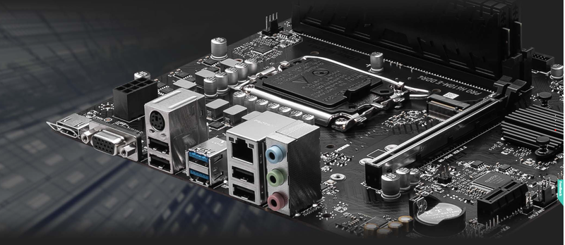 Đánh giá main H610 ảnh 2
