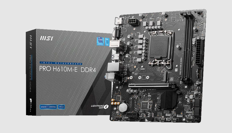 Đánh giá main H610 ảnh 4