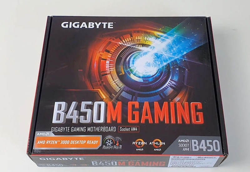 Đánh giá mainboard Gigabyte B450M-Gaming - 06