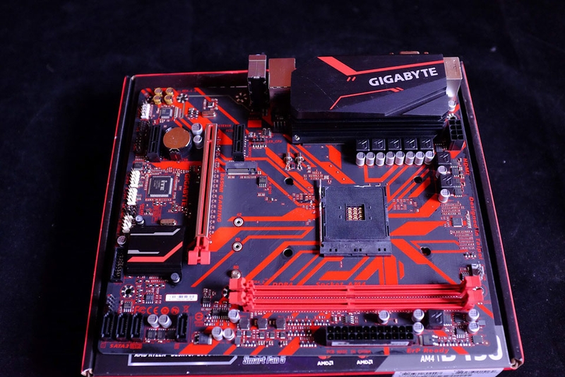 Đánh giá mainboard Gigabyte B450M-Gaming - 05