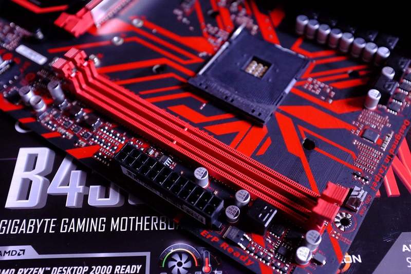 Đánh giá mainboard Gigabyte B450M-Gaming - 03