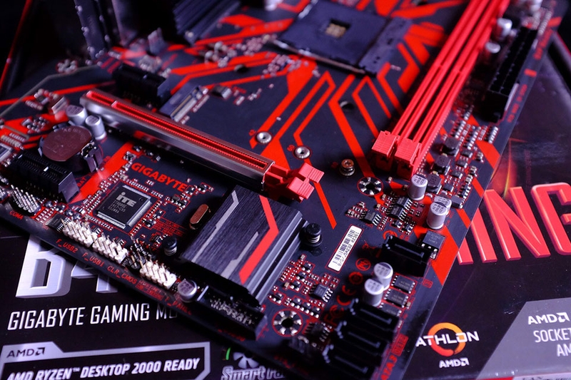 Đánh giá mainboard Gigabyte B450M-Gaming - 02