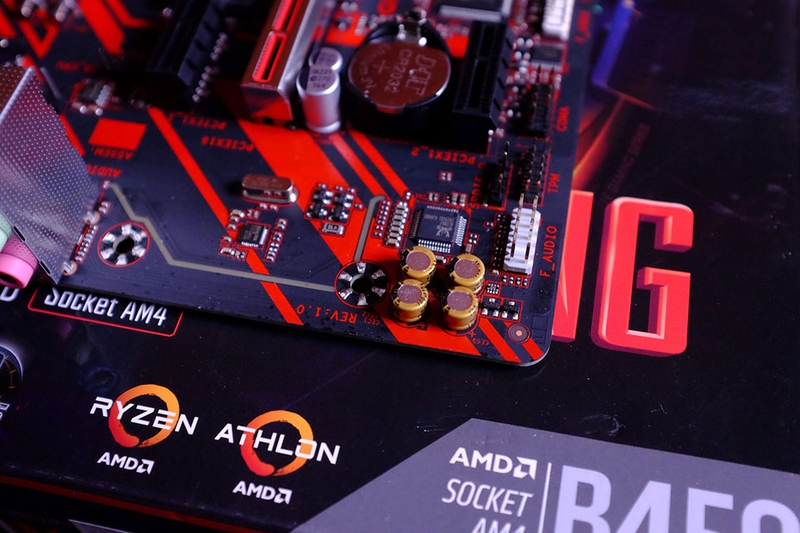 Đánh giá mainboard Gigabyte B450M-Gaming - 01