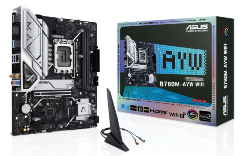 đánh giá mainboard asus b760m ayw wifi ddr5 - Hình 6