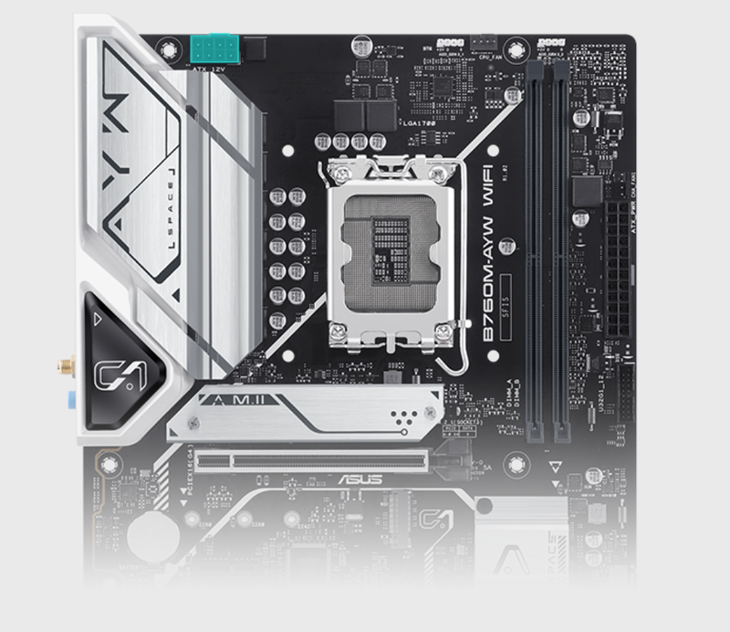 đánh giá mainboard asus b760m ayw wifi ddr5 - Hình 7