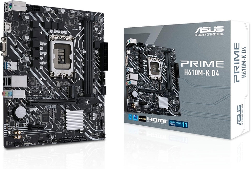 Đánh giá mainboard ASUS Prime H610M-K-D4 - 06