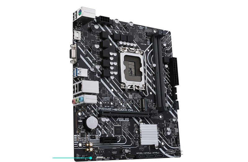 Đánh giá mainboard ASUS Prime H610M-K-D4 - 05