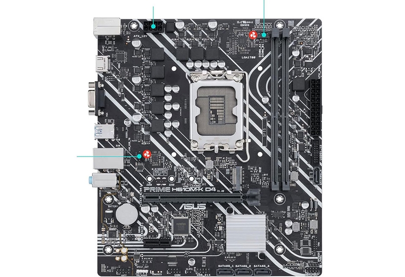 Đánh giá mainboard ASUS Prime H610M-K-D4 - 04