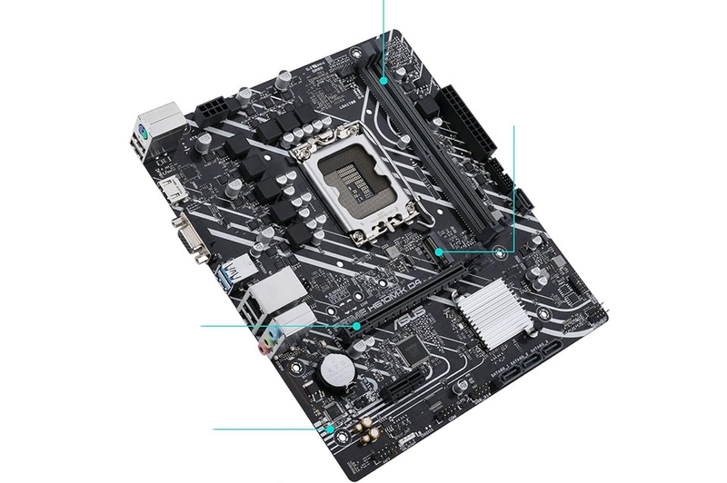 Đánh giá mainboard ASUS Prime H610M-K-D4 - 03