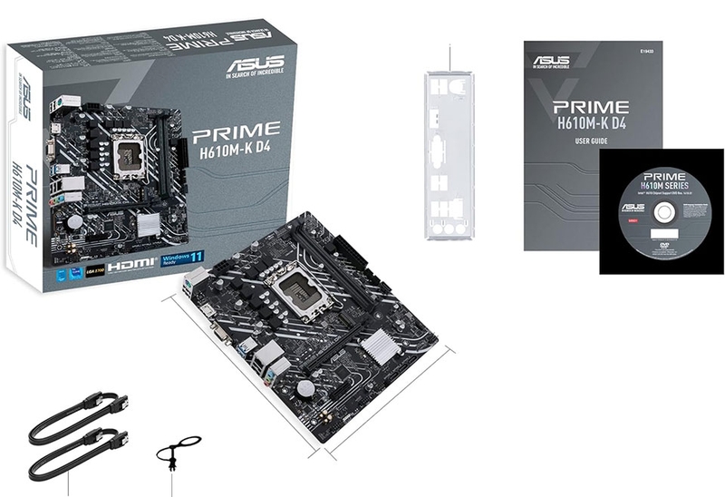 Đánh giá mainboard ASUS Prime H610M-K-D4 - 02