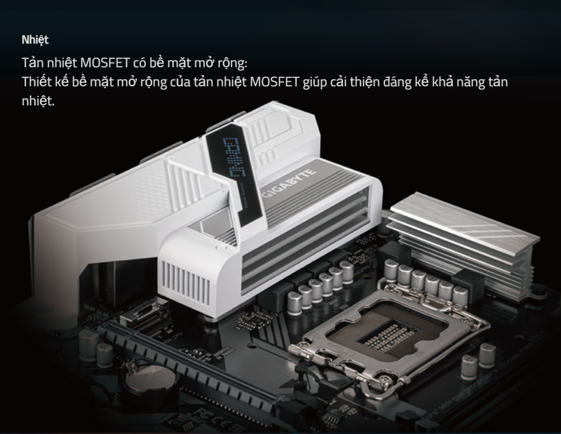 Đánh giá mainboard Gigabyte B760M GAMING PLUS WIFI DDR4 ảnh 7