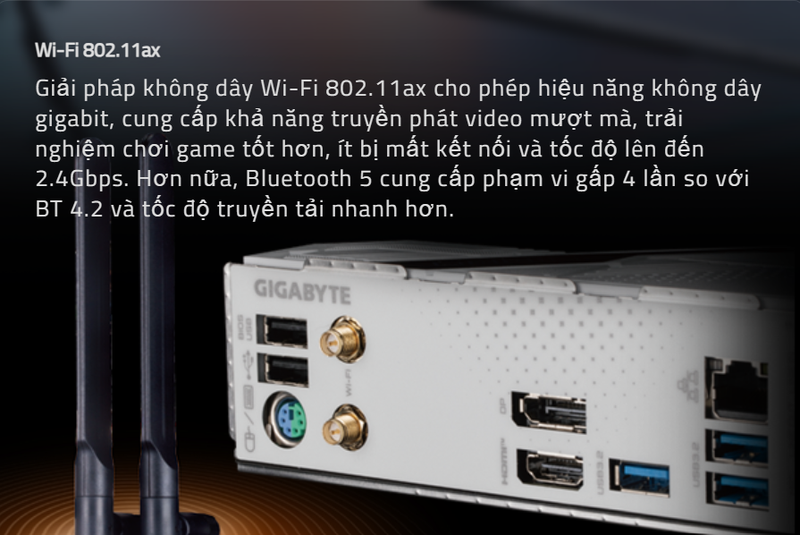 Đánh giá mainboard Gigabyte B760M GAMING PLUS WIFI DDR4 ảnh 8