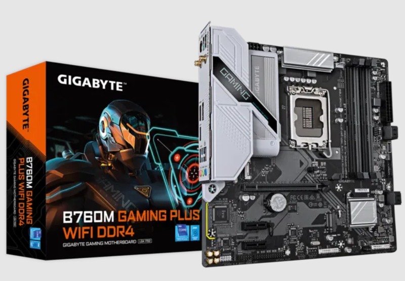 Đánh giá mainboard Gigabyte B760M GAMING PLUS WIFI DDR4 ảnh 10