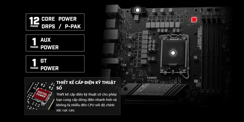 Đánh giá mainboard MSI B760 GAMING PLUS WIFI ảnh 7