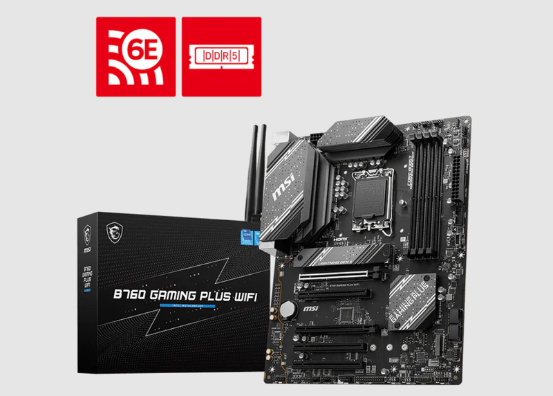 Đánh giá mainboard MSI B760 GAMING PLUS WIFI ảnh 18