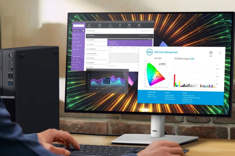 Đánh giá màn hình Dell UltraSharp U2424H - 05