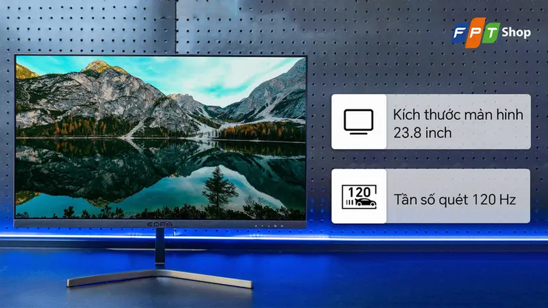 Có nên mua Edra EGM24F120S 23.8 inch?