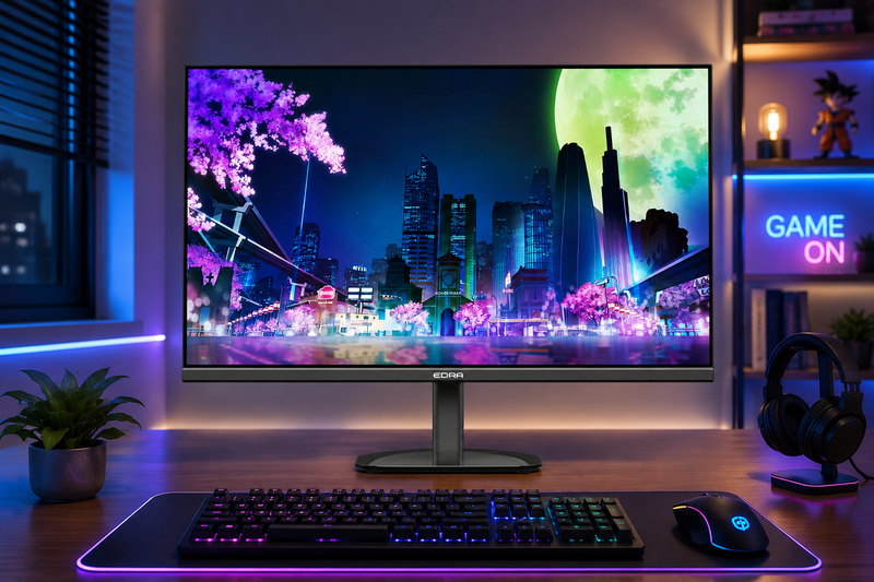 Đánh giá màn hình gaming EDRA EGM27F240G 27 inch 4