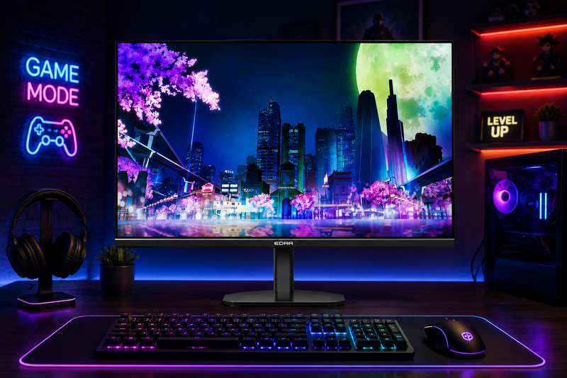 Đánh giá màn hình gaming EDRA EGM27F240G 27 inch 2