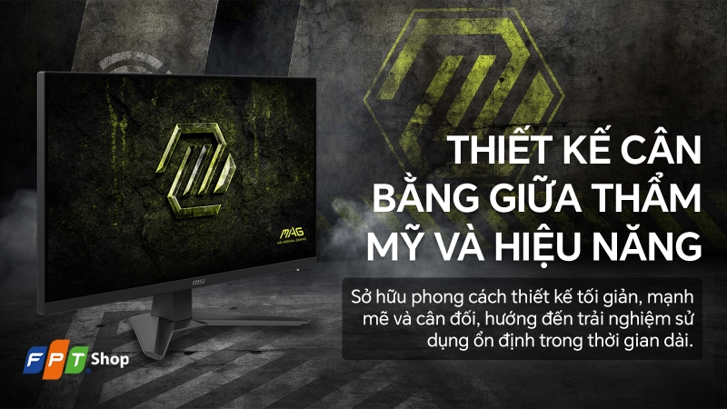 đánh giá Màn hình Gaming MSI MAG 272F X24 27 inch (ảnh 1)