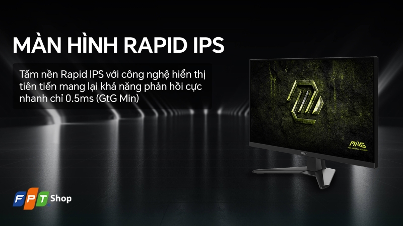 đánh giá Màn hình Gaming MSI MAG 272F X24 27 inch (ảnh 2)
