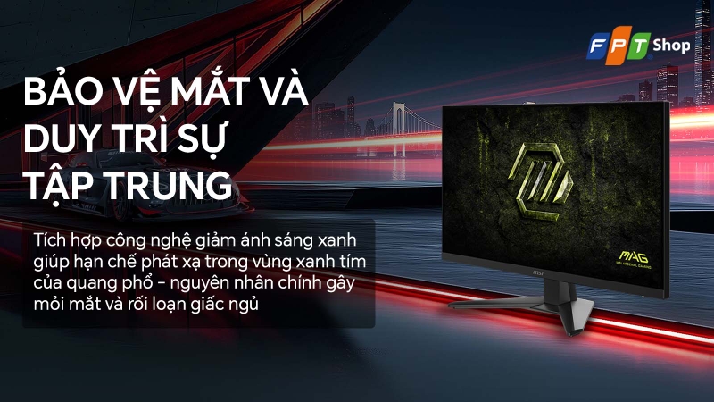 đánh giá Màn hình Gaming MSI MAG 272F X24 27 inch (ảnh 5)