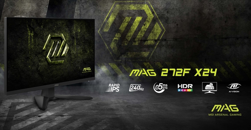 đánh giá Màn hình Gaming MSI MAG 272F X24 27 inch (ảnh 7)